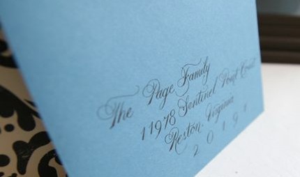 Calligraphy sample